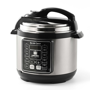 Appareil de cuisine domestique multifonctionnel intelligent électrique portable <span class=keywords><strong>sans</strong></span> <span class=keywords><strong>huile</strong></span> antiadhésif cuiseur à riz sous pression - Product Image 1