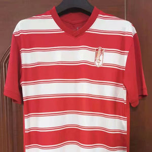 Camiseta de fútbol de manga corta, uniforme deportivo de calidad tailandesa - Product Image 1