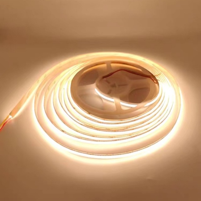 Business Led Cob Stripe Light DC12V or 24v  3000K-6500K Flexible Light Strip