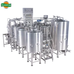 800L 7bbl pequeno brew pub mini-artesanato cerveja cervejaria equipamentos