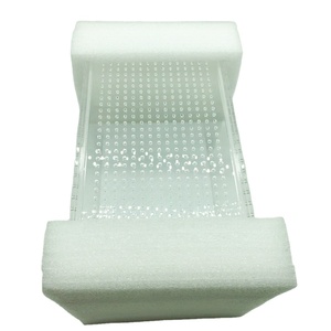 Nhảy nhện Acrylic bao vây bò sát hộp từ acrylic bò sát chăn nuôi hộp bao vây cho côn trùng thằn lằn nhện - Product Image 2