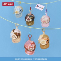 100% Original POPMART Zsiga Life Is a Show Series Mini Sac Boîtes Mystères Pendentif Décoratif Mignons Jouets Zisga pour Cadeaux