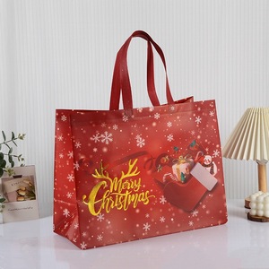 Giáng sinh sao không dệt Túi Lấp Lánh Vàng thiết kế nhà thờ tổ chức sự kiện từ thiện Tặng Bộ sưu tập - Product Image 5