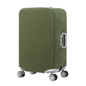 Customized Logo Printed on Demand Luggage Trolley Bag Protector Covers Wholesale Spandex Elastic Traveler <b>Suitcase</b> Cover - Product Image 5