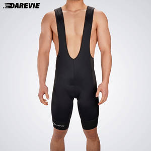 Pantalones Cortos <span class=keywords><strong>de</strong></span> Ciclismo <span class=keywords><strong>con</strong></span> Tirantes Darevie, Fabricante <span class=keywords><strong>de</strong></span> Interfaces Elásticas, para Hombre, <span class=keywords><strong>con</strong></span> <span class=keywords><strong>Gel</strong></span> Italiano, Diseño <span class=keywords><strong>de</strong></span> Escamas <span class=keywords><strong>de</strong></span> Pescado - Product Image 3