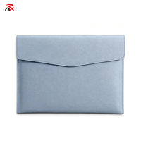 Porte-documents en cuir PU NUOXIN A4, étui de rangement pour documents, pochette imperméable avec fermeture à pression
