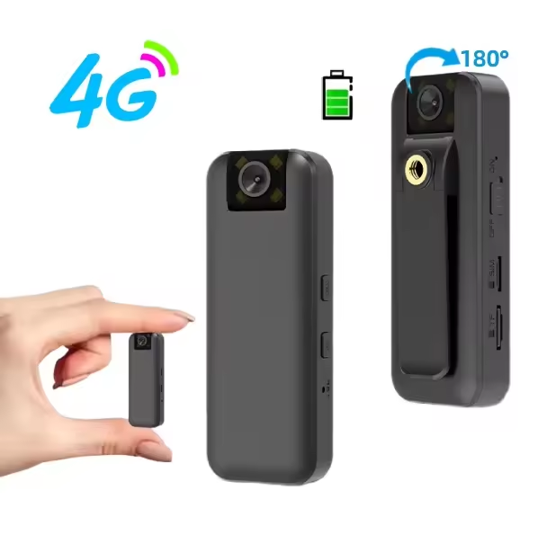 Europe 4G Sport Camera Compact Wireless Device with 8-Hour Continuous Recording and Cloud Storage Body Camera