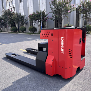 Transpaleta Eléctrica de 8.0-12T con Control Curtis, Accionamiento AC, Doble Cilindro, Dirección Electrónica y Frenado Regenerativo - Product Image 4