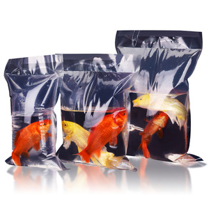 Xizhilong Aquarium Oxygenation <b>Bags</b> Thickened Live Fish Transport <b>Sealed</b> Plastic <b>Bags</b> For Ornamental Fish Shipping - Product Image 4