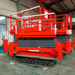 עצמית מונע משטח משטח משטח משטח, פיגומים עם 6m גבהים הידראולי להרים <span class=keywords><strong>scissor</strong></span> עבור אווירי - Product Image 3