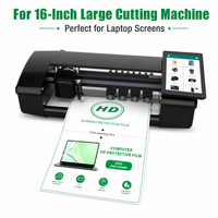 Films Hydrogel Cedle 410*290mm 16 pouces pour machine de découpe, protection d'écran 4 couches HD mat pour écran d'ordinateur portable