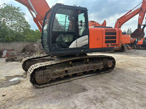 เครื่องจักรเหมืองขนาดใหญ่ประสิทธิภาพสูงมือสองจากฮิตาชิ รุ่น ZX200-5g ZX350-5G รถขุดตีนตะขาบสำหรับขาย - Product Image 5