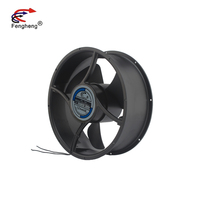 25489 ventilateur Axial à moteur à Rotor externe 110V 220V ventilateur Ultra silencieux résistant à la chaleur 254x254x89mm ventilateur de refroidissement AC 254mm