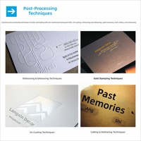 Fabricant d'impression d'albums personnalisés pour brochures d'entreprise ; Manuel d'entreprise, catalogue, couverture rigide offset, papier couché HC-002