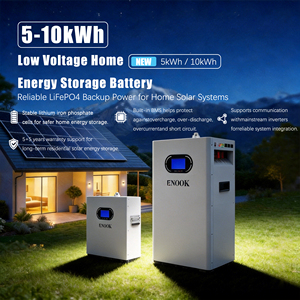 Nueva Estación de Energía 2026 de 51.2V 200Ah 10KW, Batería de Almacenamiento de Energía Solar para el Hogar, Garantía de 10 Años, Enook - Product Image 1