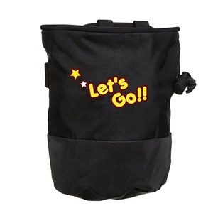 Bolsa de tiza con bolsillo con cremallera y lazo de cepillo para escalada, roca, roca, gimnasio, Crossfit, elevación - Product Image 2