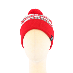 Tcap China High Quality Jacquard Beanie Caps Embroidery Beanie <b>Hats</b> and Caps - Product Image 2