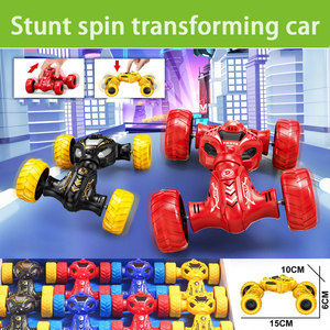 ミニカースタントカーロールオーバー二重慣性四輪駆動圧縮抵抗子供用 - Product Image 3