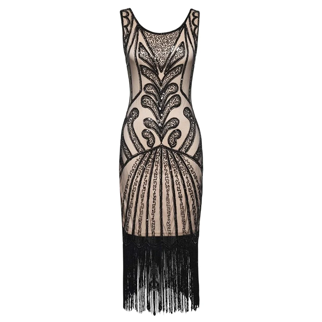 fit flare mini dress Scarlet Corset Fit & Flare Mini Dress – Structured V-Neck A-Line Party Dress