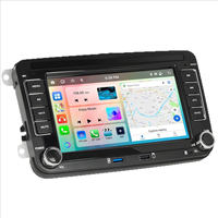 Autoradio 7'' pour Volkswagen Skoda, autoradio spécial avec Carplay intégré, navigation, image de recul, tout en un