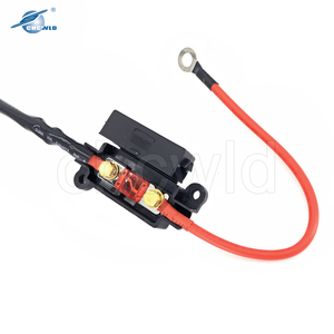 Aangepaste <span class=keywords><strong>2</strong></span>-pins Duitse connector vrachtwagen mistlamp schakelaar parkeerkabelboom - Product Image 3