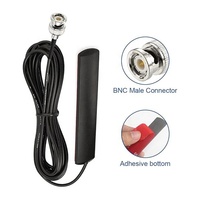 Antenne de véhicule VHF UHF GPS 10 pieds VHF UHF voiture camion Scanner antenne de montage adhésif avec câble de 3 mètres connecteur mâle BNC