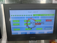 Séchoir industriel à micro-ondes pour vers de farine BSF, machine automatique en acier inoxydable SUS304 avec convoyeur à bande, contrôlée par PLC, certifiée CE