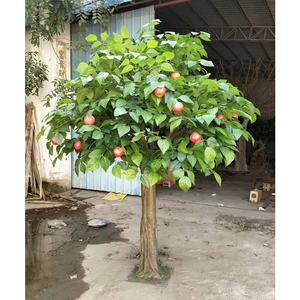 <span class=keywords><strong>Arbre</strong></span> à pommes artificiel décoratif <span class=keywords><strong>en</strong></span> <span class=keywords><strong>pot</strong></span> de 240 cm de hauteur personnalisé Arbres fruitiers bon marché Plante Bosai à vendre - Product Image 2