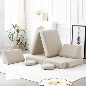 Ensemble de canapés modulaires pour enfants Giving Tree, siège en mousse avec accoudoirs pour enfants de 3 ans et plus - Product Image 3