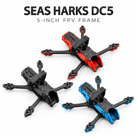 Châssis de drone FPV en fibre de carbone de 3,5 pouces Cinewhoop avec hélices SpeedyBee Bee35 de 153 mm et 90 mm, stack de 24 mm, 138 g
