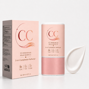 Suero con Color CC 30ml, Corrector de Tez 3 en 1 con Ácido Hialurónico para el Cuidado Facial - Product Image 1