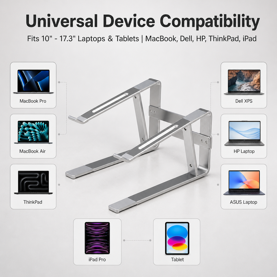 Sample Order Pad New Mental Laptop Stand Silicone Pads Hollow Design Cooling Notebook ...