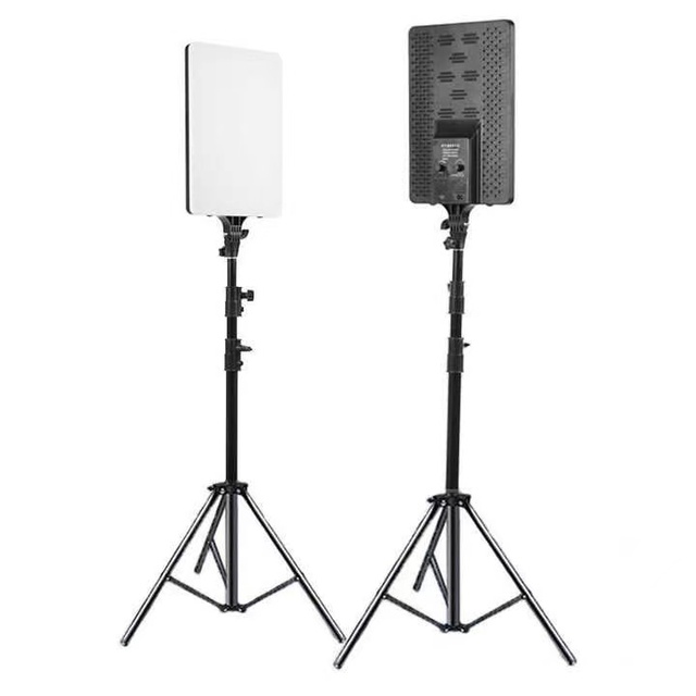 Photography Panel 19inch Led Video Light With Remote Control Lighting for Photo Studio Live Streaming/game/youtube/zoom Meeting