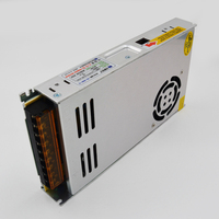 HX-350H-12 avec ventilateur 350W 12V 29.1A pour bandes et modules d'éclairage Alimentation intérieure muette Pilote LED silencieux