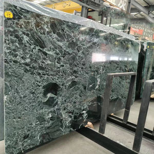 เคาน์เตอร์หินอ่อนสีเขียวกระเบื้องบันไดหินอ่อนสีเขียวคลาสสิกอิตาลีขนาดกำหนดเองหินอ่อน - Product Image 2