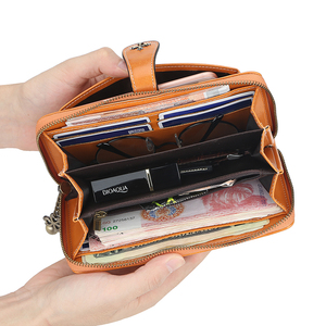 Moda nuovo stile di alta qualità Multi-funzione a sezione lunga <span class=keywords><strong>portafoglio</strong></span> per le donne con borsa del telefono, borsa da <span class=keywords><strong>donna</strong></span> con manico cinturino - Product Image 6