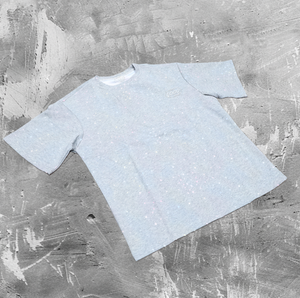 Camiseta Casual Personalizada para Hombre, Lavada al Ácido, de Poliéster/Algodón, Cuello Redondo, Logotipo Serigrafiado en la Parte Delantera, Estilo Urbano, Desgastada, Talla Grande - Product Image 4