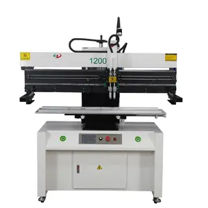 Grosir layar SMT Printer/layar sutra dan jalur produksi PCB pabrik mesin cetak tekan otomatis