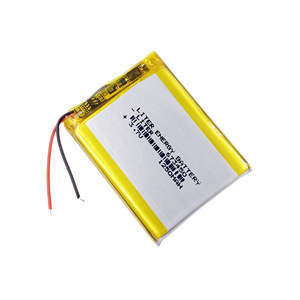 Batterie personnalisée 673450 Batterie au lithium polymère <span class=keywords><strong>rechargeable</strong></span> 3.7V <span class=keywords><strong>1250mAh</strong></span> Batterie Li-po pour talkie-walkie - Product Image 3