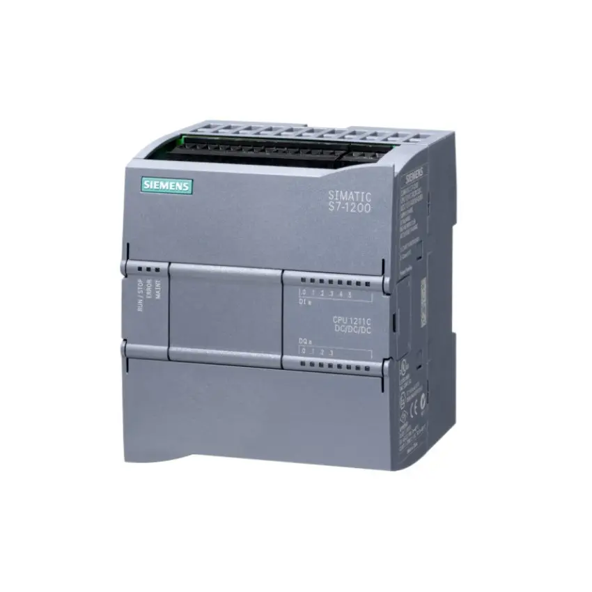 Siemens S7-1200シリーズプログラマブルコントローラplc6ES7211-1BE40-0XB0自動プログラマブル産業用siemes