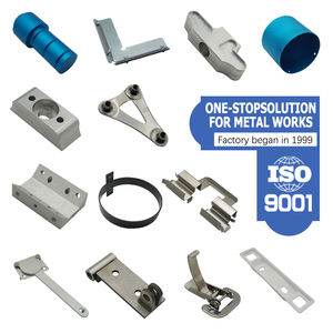 Özel Paslanmaz Çelik Sac İmalatı Lazer Kesim Hizmeti Sac Metal Şekillendirme Parçaları - Product Image 1