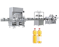 Machine de remplissage de bouteilles 3-en-1