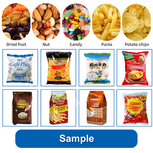 Máquina empacadora vertical de verduras frescas congeladas con báscula, máquina empacadora automática con certificación CE - Product Image 2