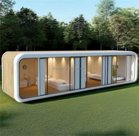 Maison conteneur écologique de marque SKOTTE, haute résistance au vent, pour ateliers d'urgence, salons, chambres et parcs