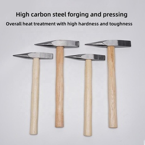 Vente chaude manche en bois marteau de soudage élimination de la rouille laitier taraudage soudage laitier marteau de <span class=keywords><strong>soudeur</strong></span> - Product Image 4