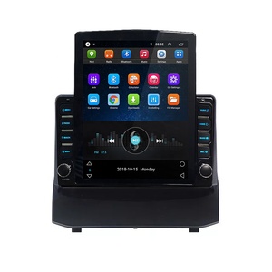 New Tesla 9.7 Inch Stereo Xe Dọc Màn Hình Cảm Ứng 1 + 32G Android GPS Hệ Thống Định Vị Đa Phương Tiện Cho Ford Fiesta 2014 - Product Image 2