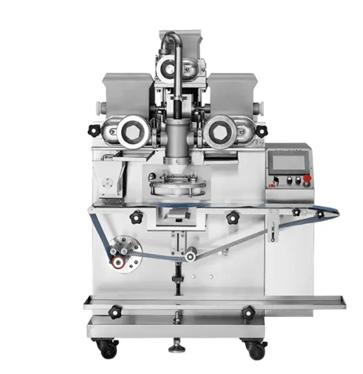 Yüksek kapasiteli büyük 304ss Mamoul yapma makinesi düşük fiyat ile ay kek börek hazırlama makinesi