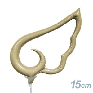 ลูกโป่งฟอยล์ญี่ปุ่นรูปปีกนางฟ้าหลากสี ขนาด 15 ซม. - 60 ซม. สำหรับตกแต่งงานปาร์ตี้วันเกิด - Product Image 6