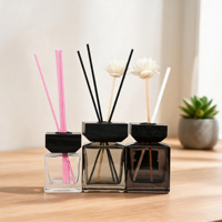 Tapón de madera negro de nogal, fresno y haya de calidad para botella de perfume, elegante y duradero, ideal para dormitorio, tocador o fiestas.
