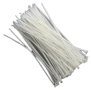 Vender Bem Novo Tipo Fabricante Na China OEM Fábrica Plástico Auto-Bloqueio Nylon Cable Tie